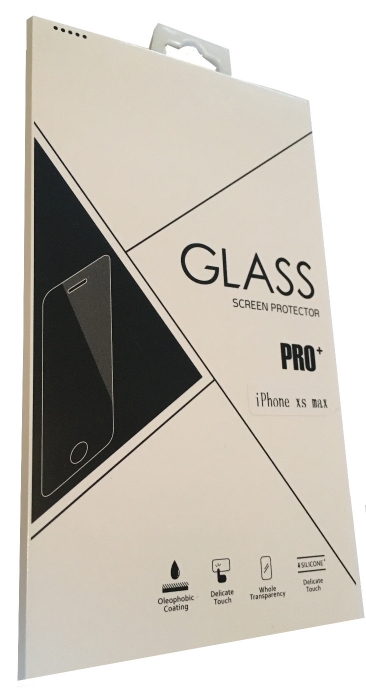 2 Stück iPhone XS Glasfolie Hartglas Panzerfolie Schutzglas Glas Folie 9H